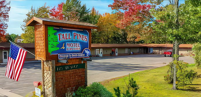 Tall Pines Motel (Starlite Motel) - Web Listing